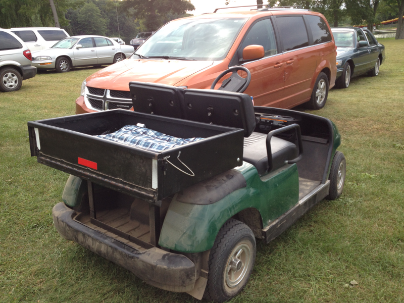 Illustration for article titled I Love Golf Carts